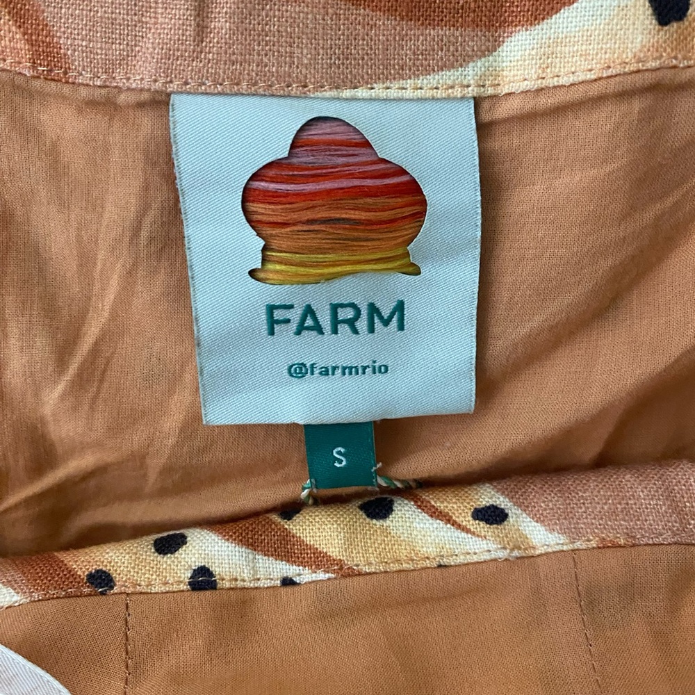 Farm Rio Banana Dress - Picture 2 of 5